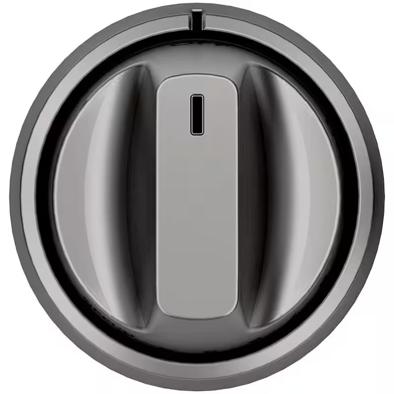 Gas Range Handle and Knob kit in Brushed Black R91982