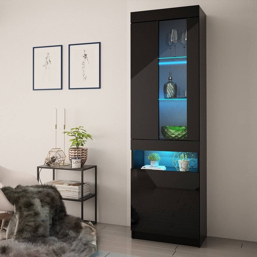 Black Modern Bookcase G316897