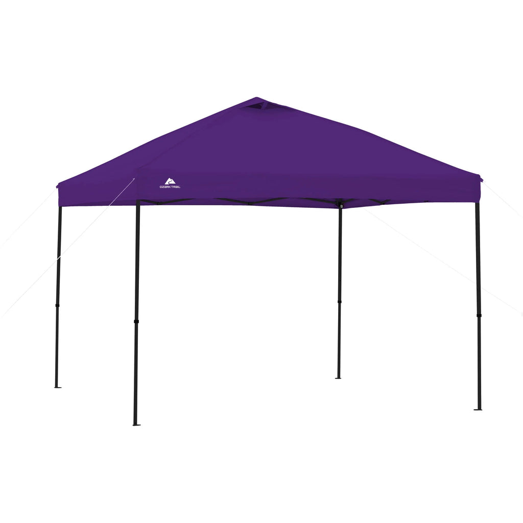 10 ft x 10 ft White Instant Canopy A999