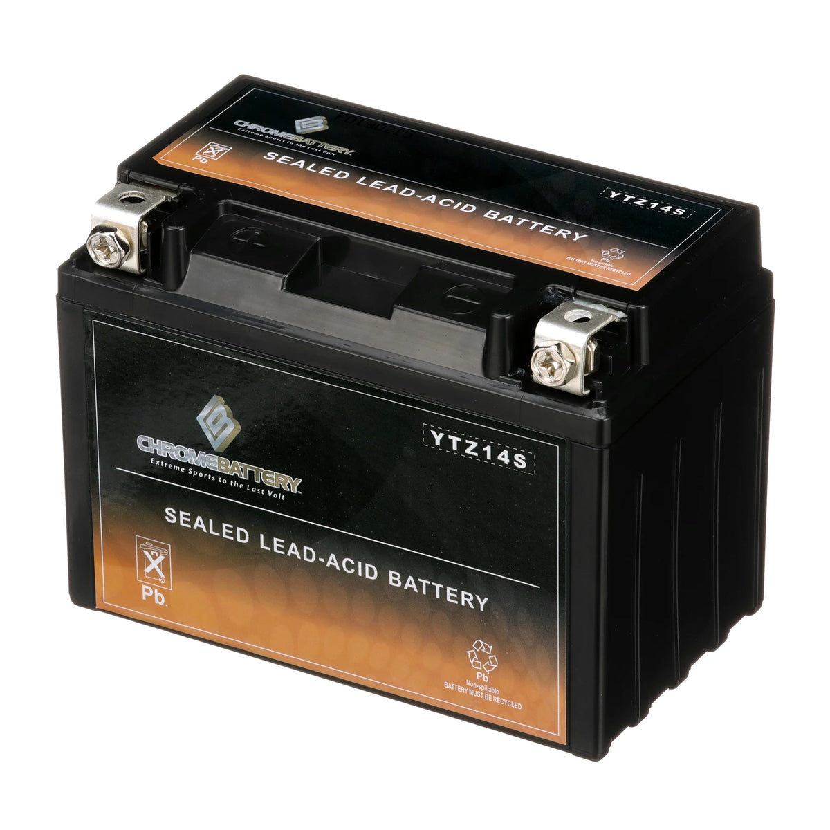 12 Volt 140 CCA Motorcycle Battery L46935