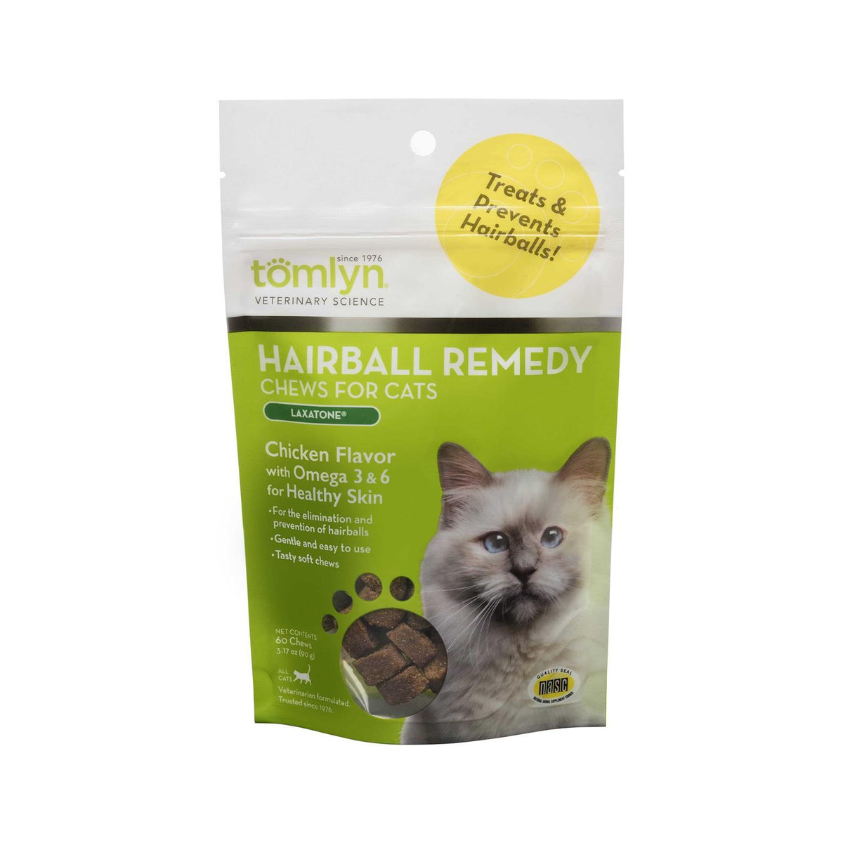 Hairball Remedy Chews for Cats I56698