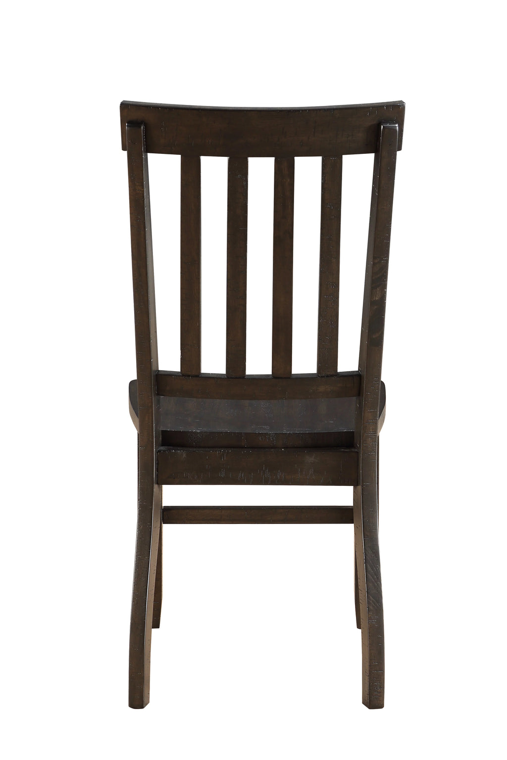 Rustic Walnut Side Chair Set of 2 L276790