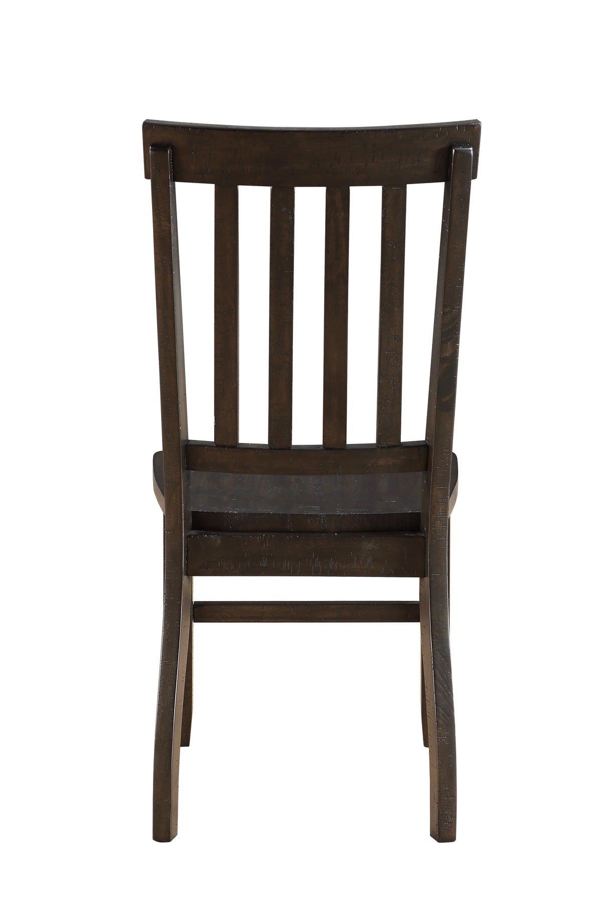 Rustic Walnut Side Chair Set of 2 L276790