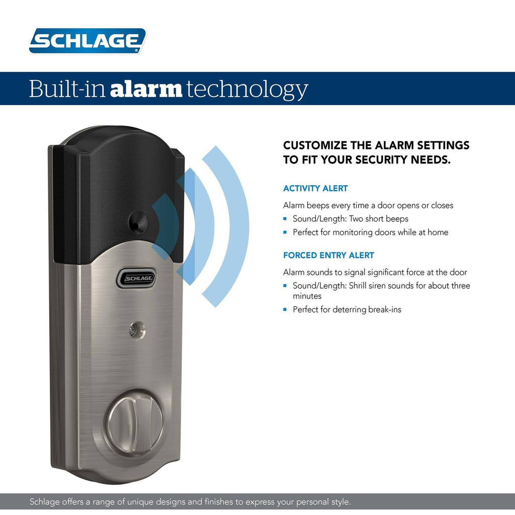 Satin Nickel Deadbolt V47428