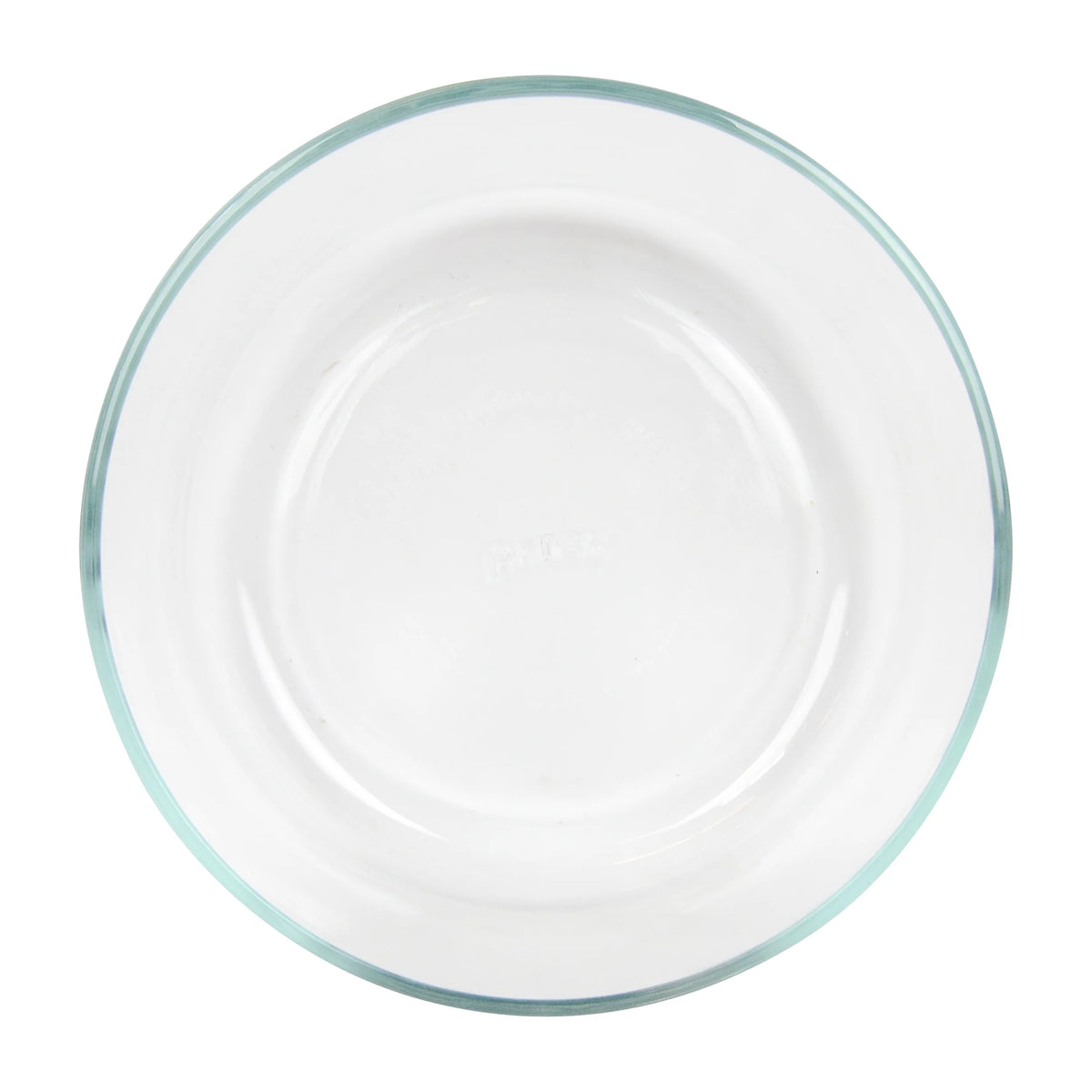 7-Cup Glass Bowl with Yellow Lid, 4 Pack X10047