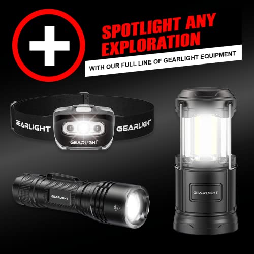 LED Flashlights with High Lumens, 5 Modes, Zoomable Beam M6038