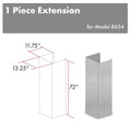 72 in. Stainless Steel Chimney Extension N21825