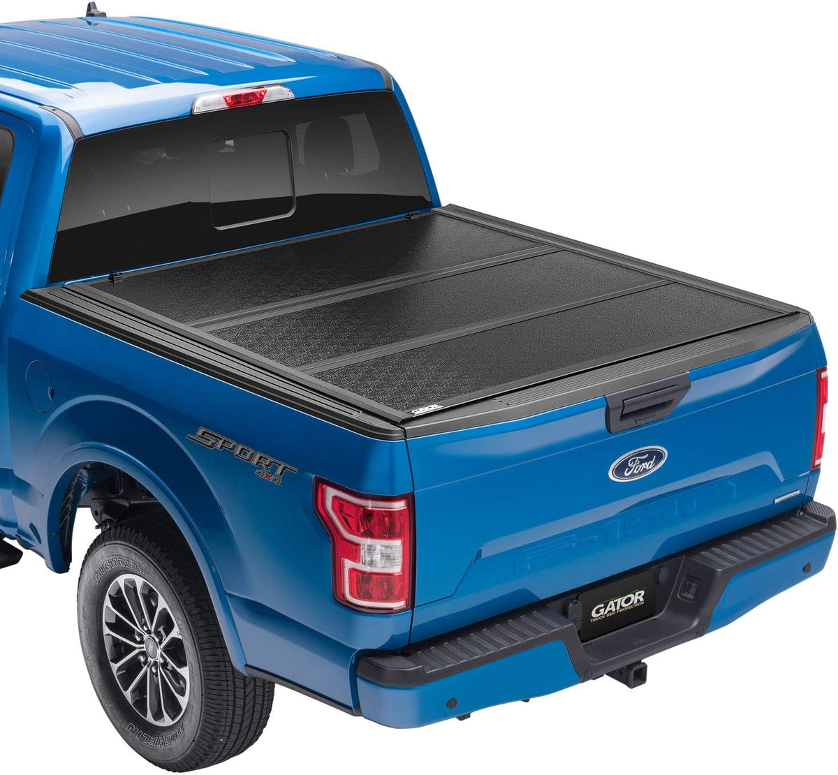 Hard Tri-Fold Truck Bed Tonneau Cover for Ford F-150 T7601