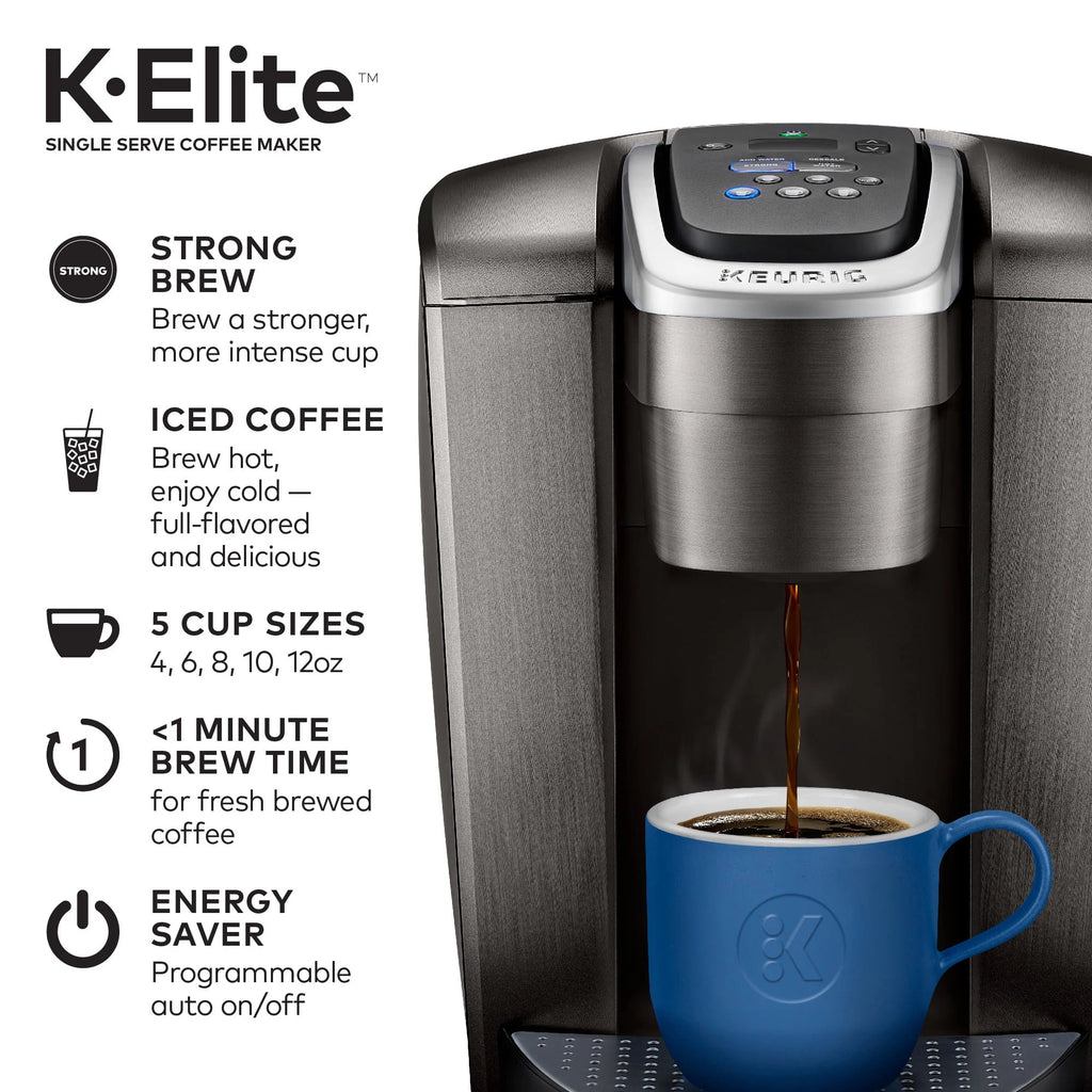 Single-Serve K-Cup Pod Coffee Maker G7642