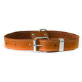 Soft Leather Collar H376