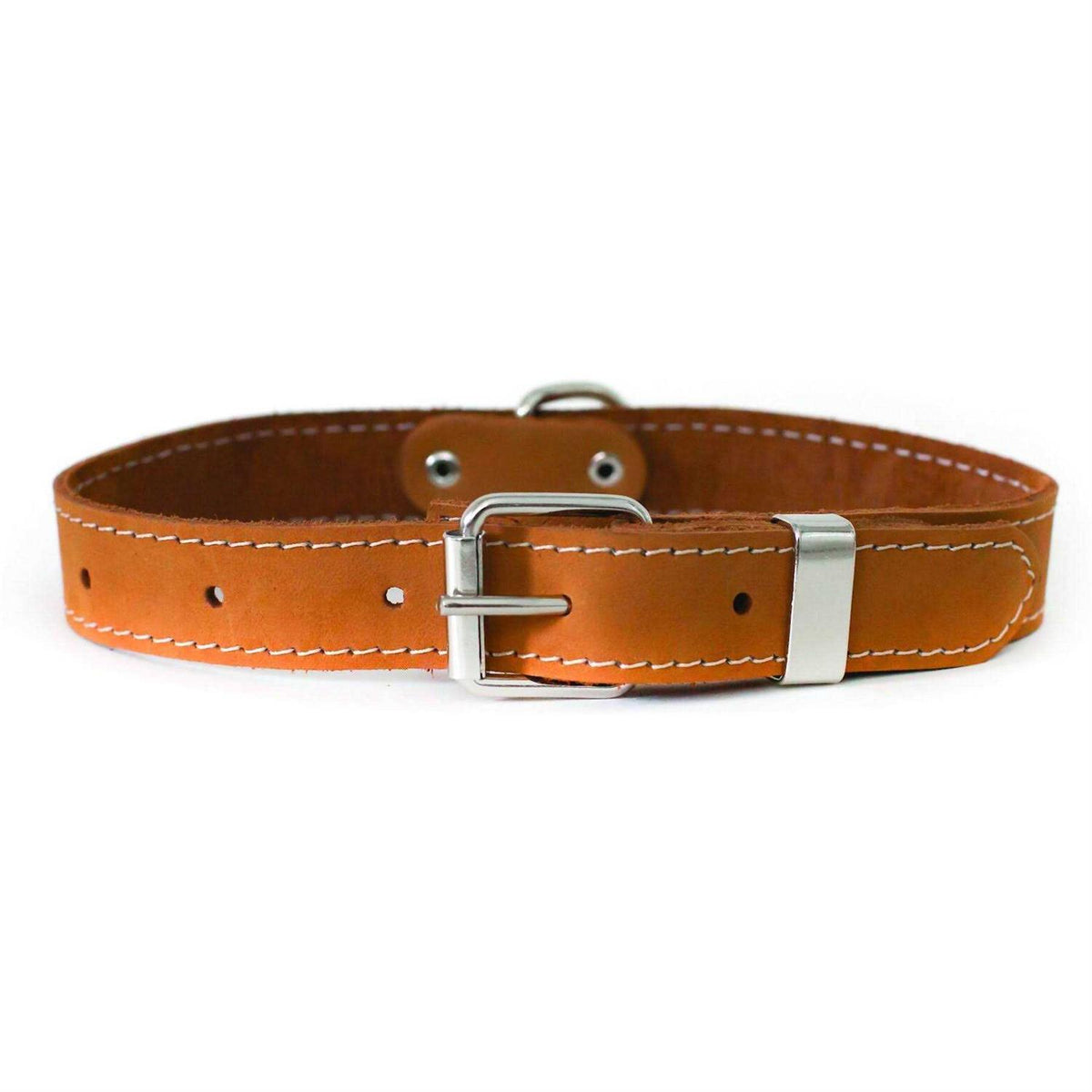 Soft Leather Collar H376