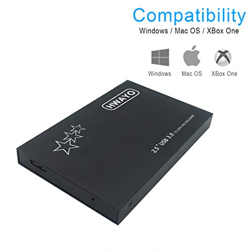 1TB External Hard Drive Portable 2.5'' HDD USB 3.0 E117935