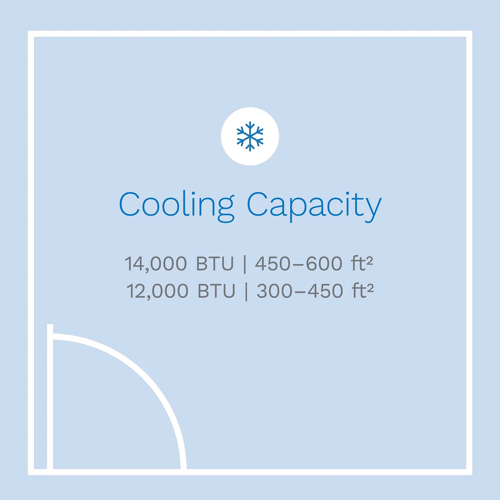 Portable Air Conditioner 12000 BTU with Remote Control L410256