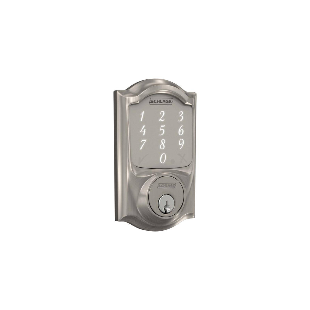 Satin Nickel Deadbolt V47428