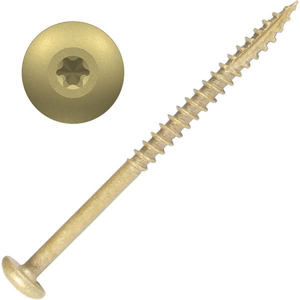 2-1/2x22 #8 Wood Screw X346