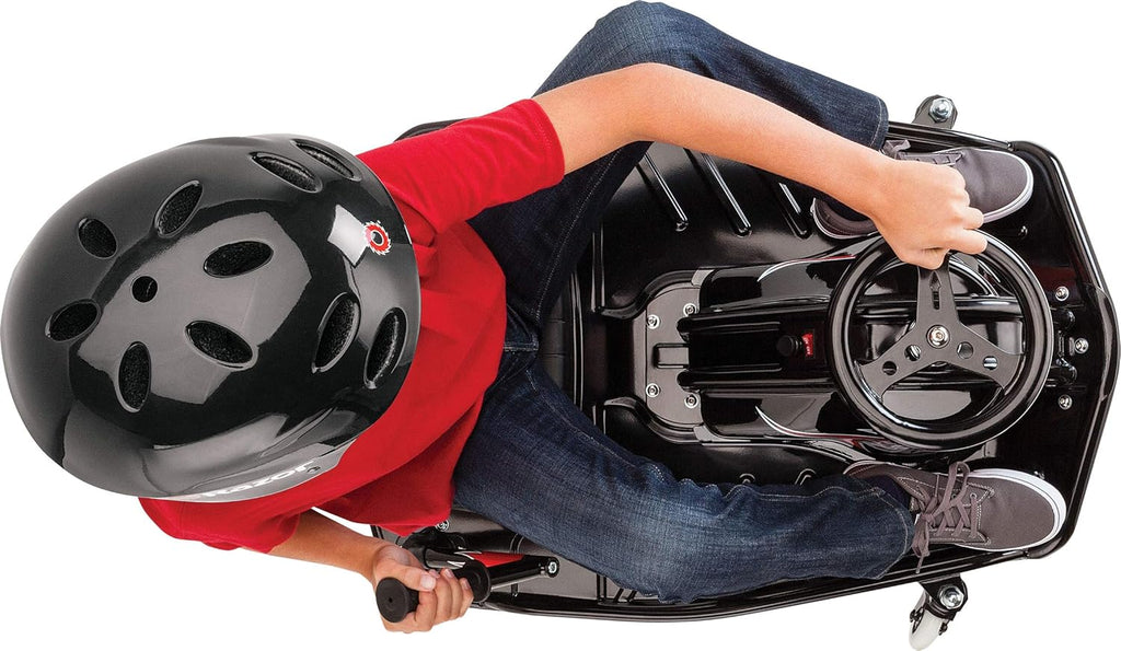 Black/Red 24V Electric Go Kart G976