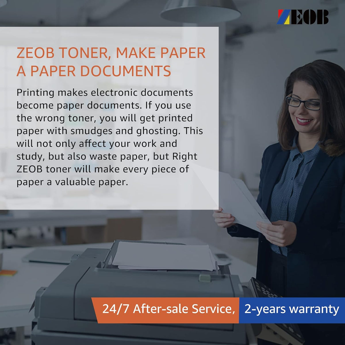 Black High Yield Toner Cartridge with Chip M5230