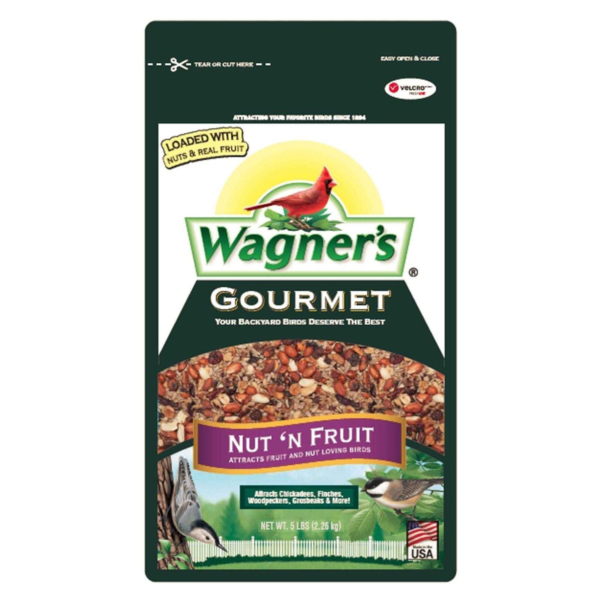 Nut & Fruit Wild Bird Food V3489