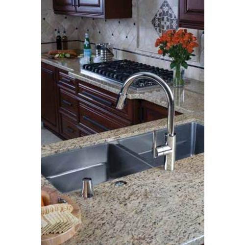 English Bronze Pull Down Kitchen Faucet J6875