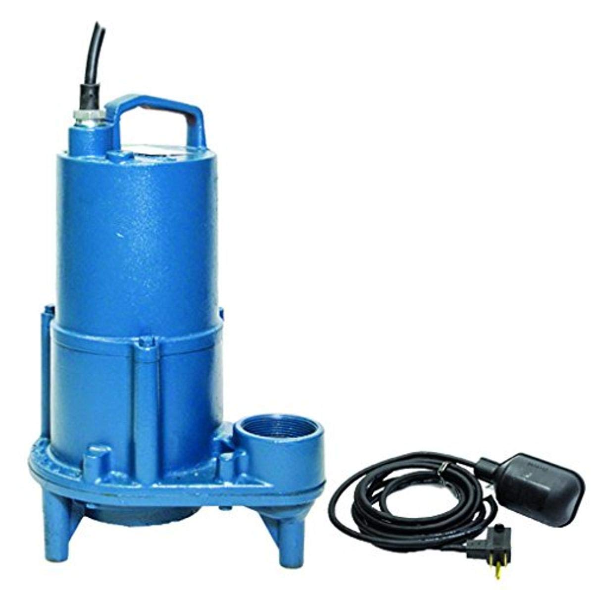 1/2 hp 115V Submersible Effluent Pump with Piggyback Vertical Float Switch A577895