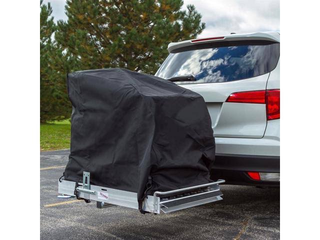 350-lb Mini Tilt-a-Rack Wheelchair Carrier Bundle P1783