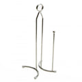 Stainless Steel Paper Towel Holder with Card Holder Q238041