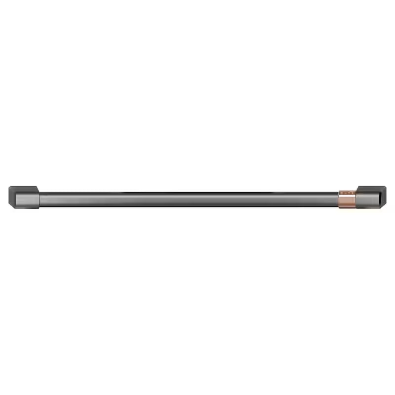 Gas Range Handle and Knob kit in Brushed Black R91982