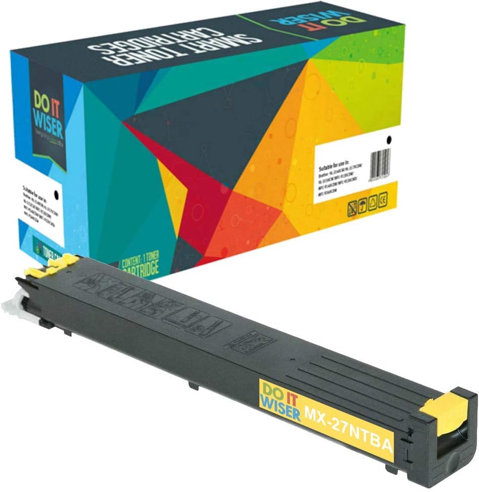 Compatible Printer Toner Cartridge Replacement for Sharp MX-2300n, MX-2700n, MX-3500n, MX-3501, MX-4501 (4-Pack) D549
