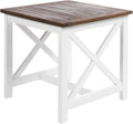 Acacia Wood End Table I99927