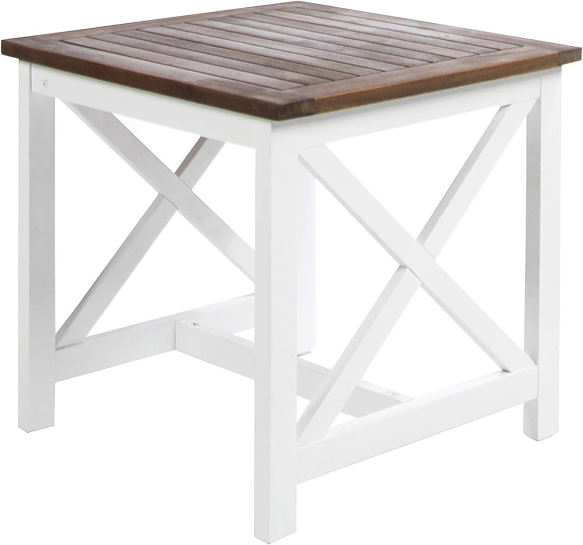 Acacia Wood End Table I99927