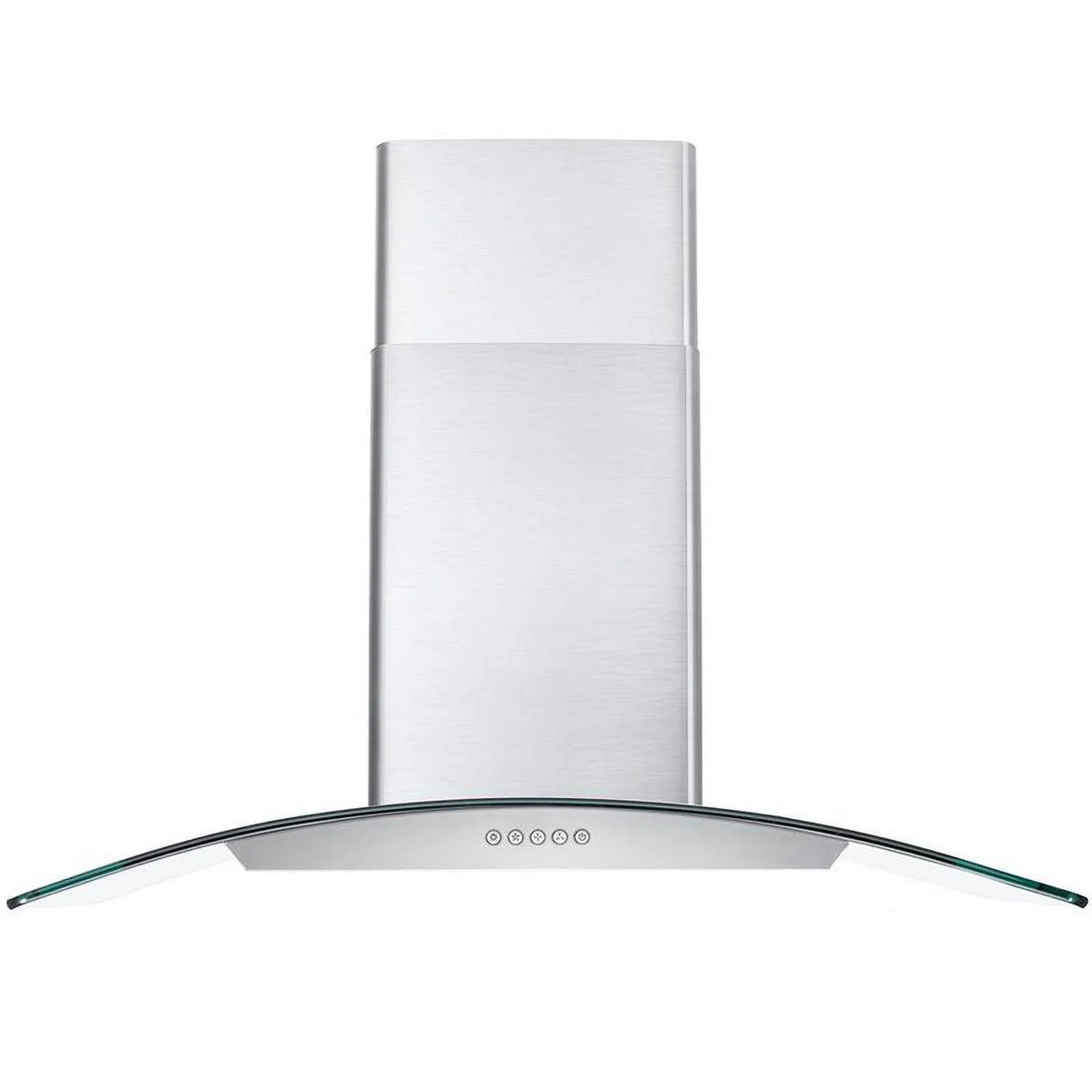 36" 380 CFM Ductless Wall Mount Range Hood in Stainless Steel D155852