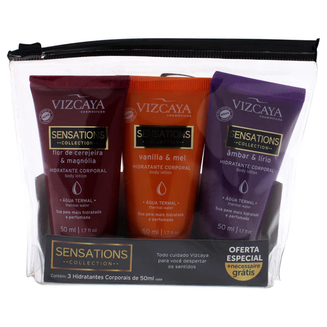 3 Pc Amber and Lily Body Lotion Kit Y7949
