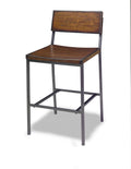 Wood & Metal Counter Stool X269409