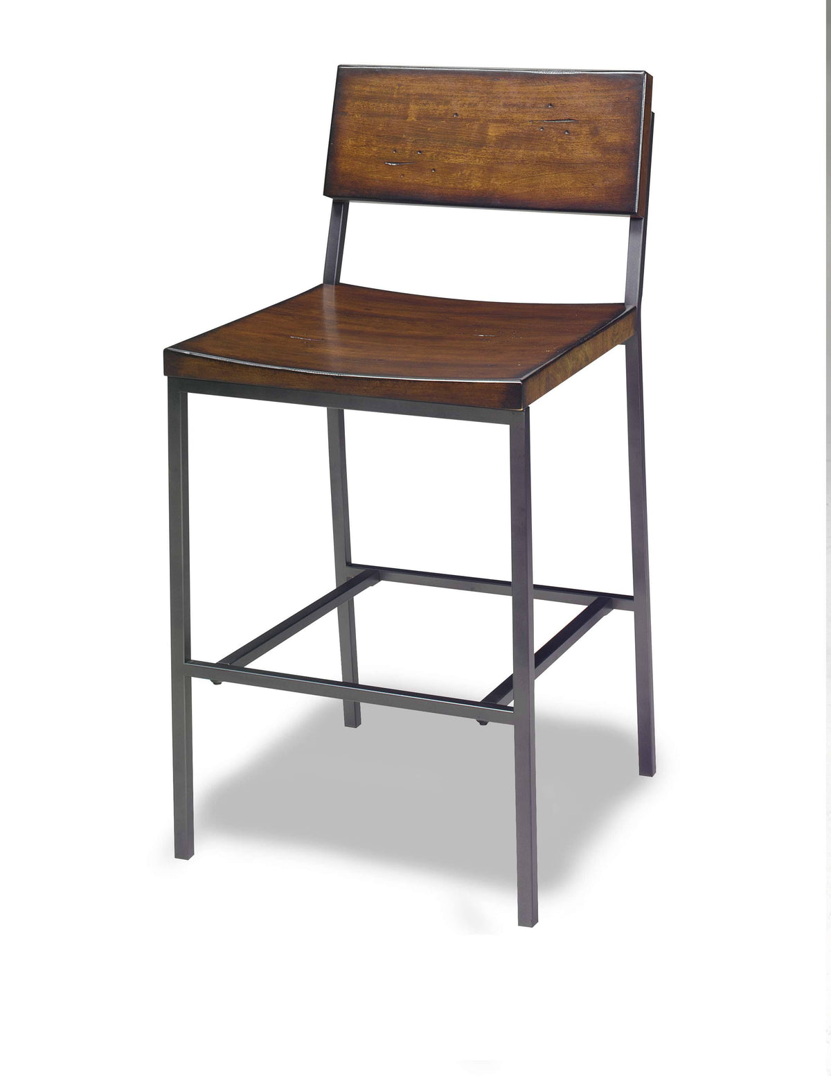 Wood & Metal Counter Stool X269409
