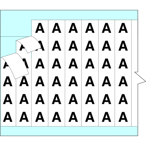 Wire Marker Card H2990