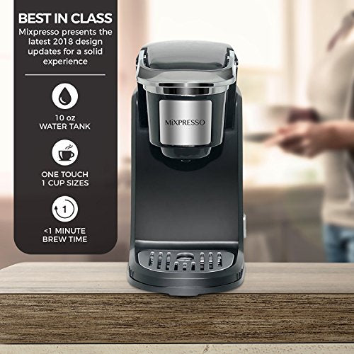 Black Single Cup Coffee Maker K645