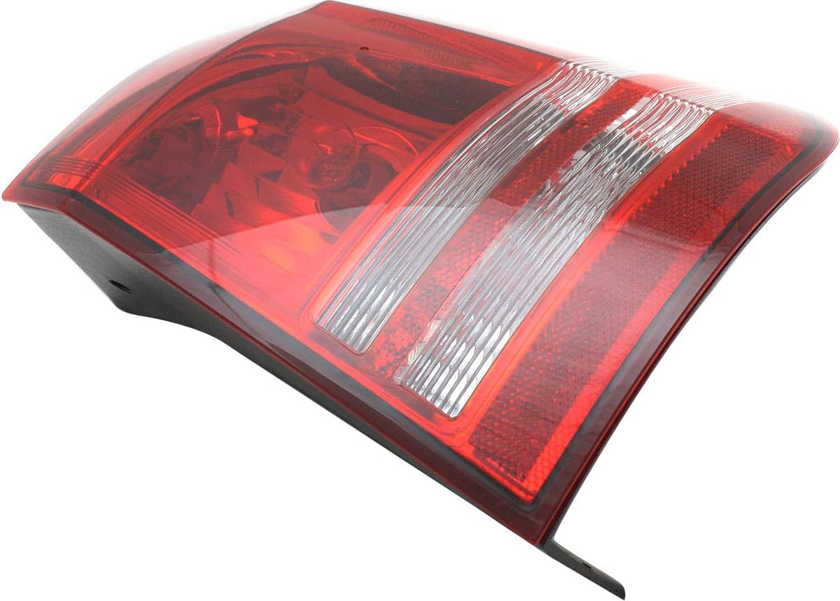 Tail Light RH Outer Assembly Halogen with Turn Signal Light Bulb J6898
