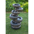 Cascading Fountain with LED Lights 31 inch Tall W95931