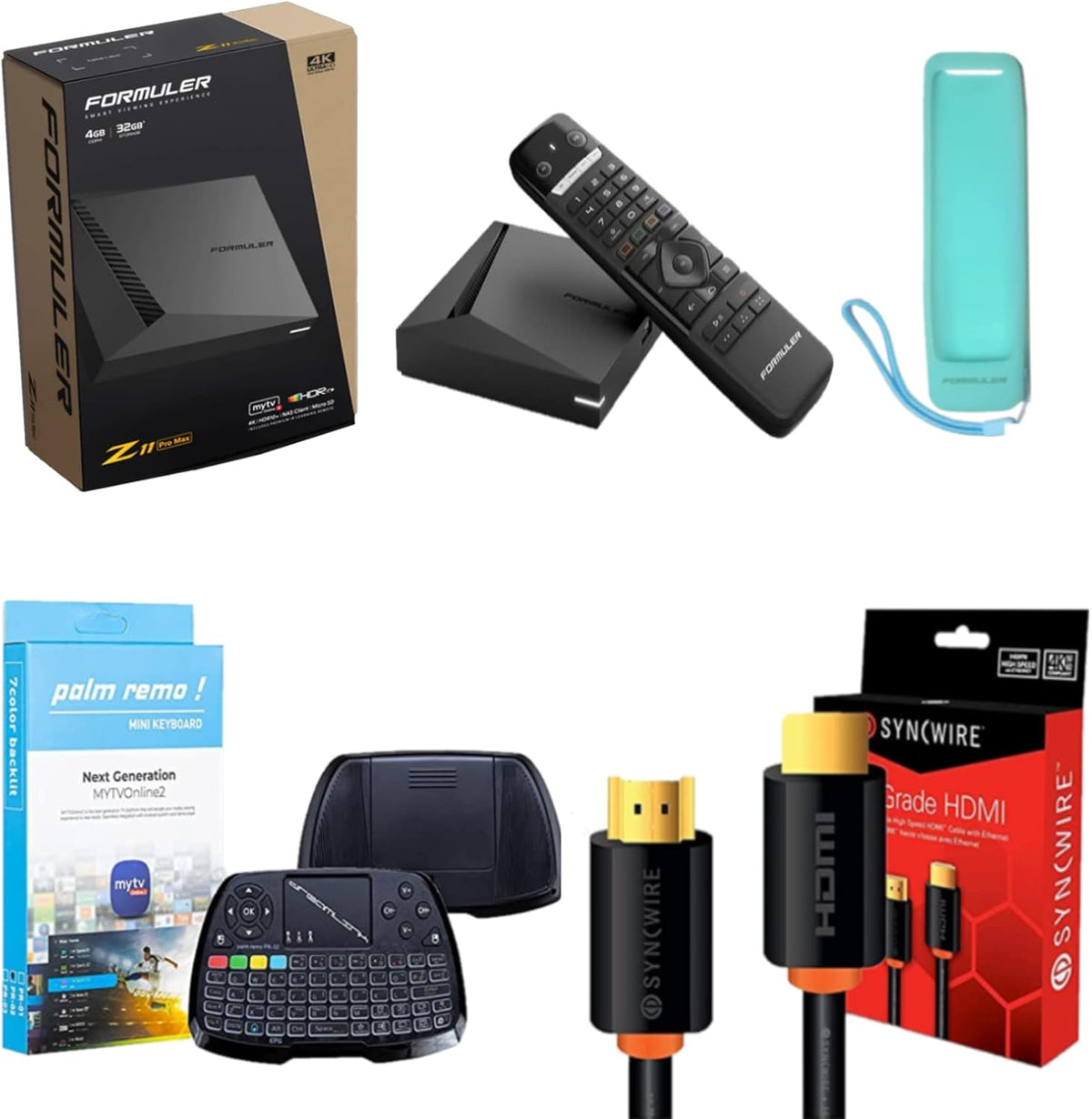 4K Android 11 Dual Band 5G Gigabit LAN 4GB Ram 32GB Storage Media Player with Remote Control E814