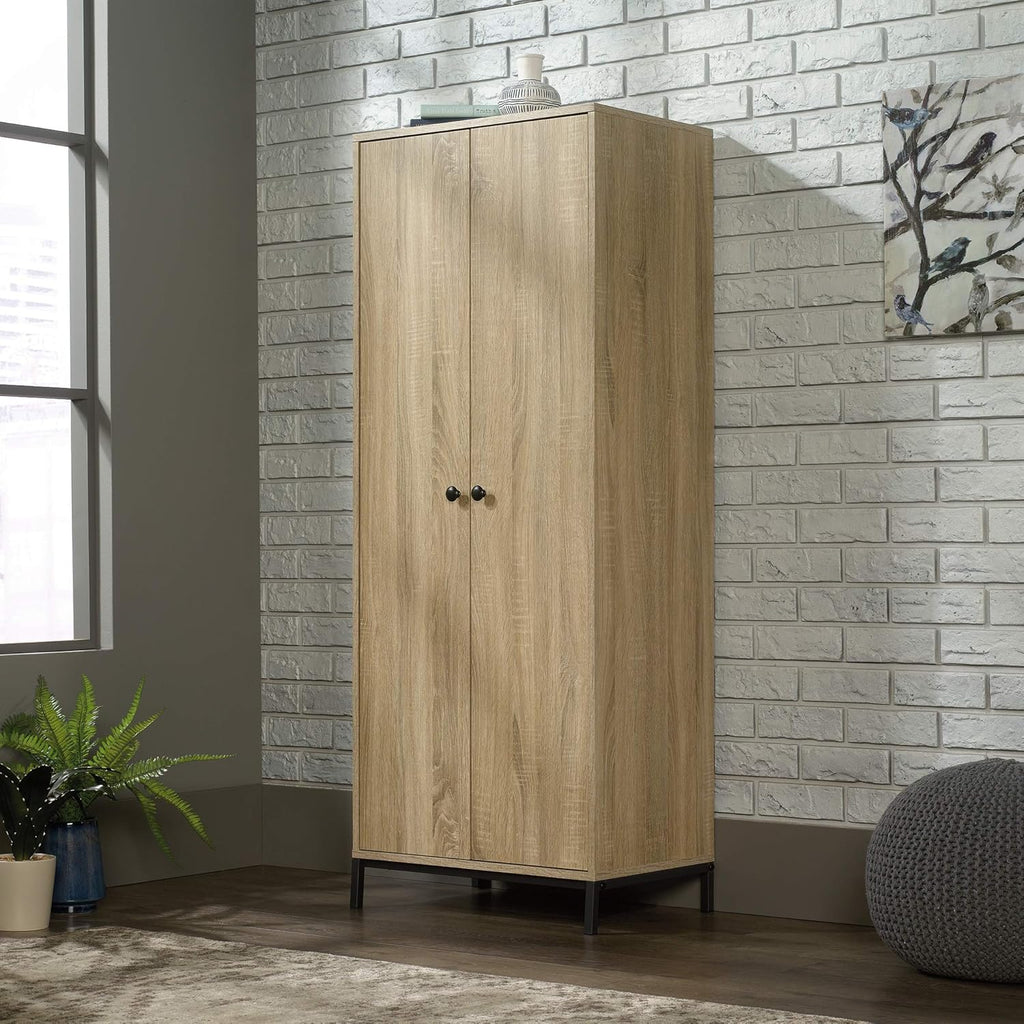 Storage Cabinet, Charter Oak Finish Q8965