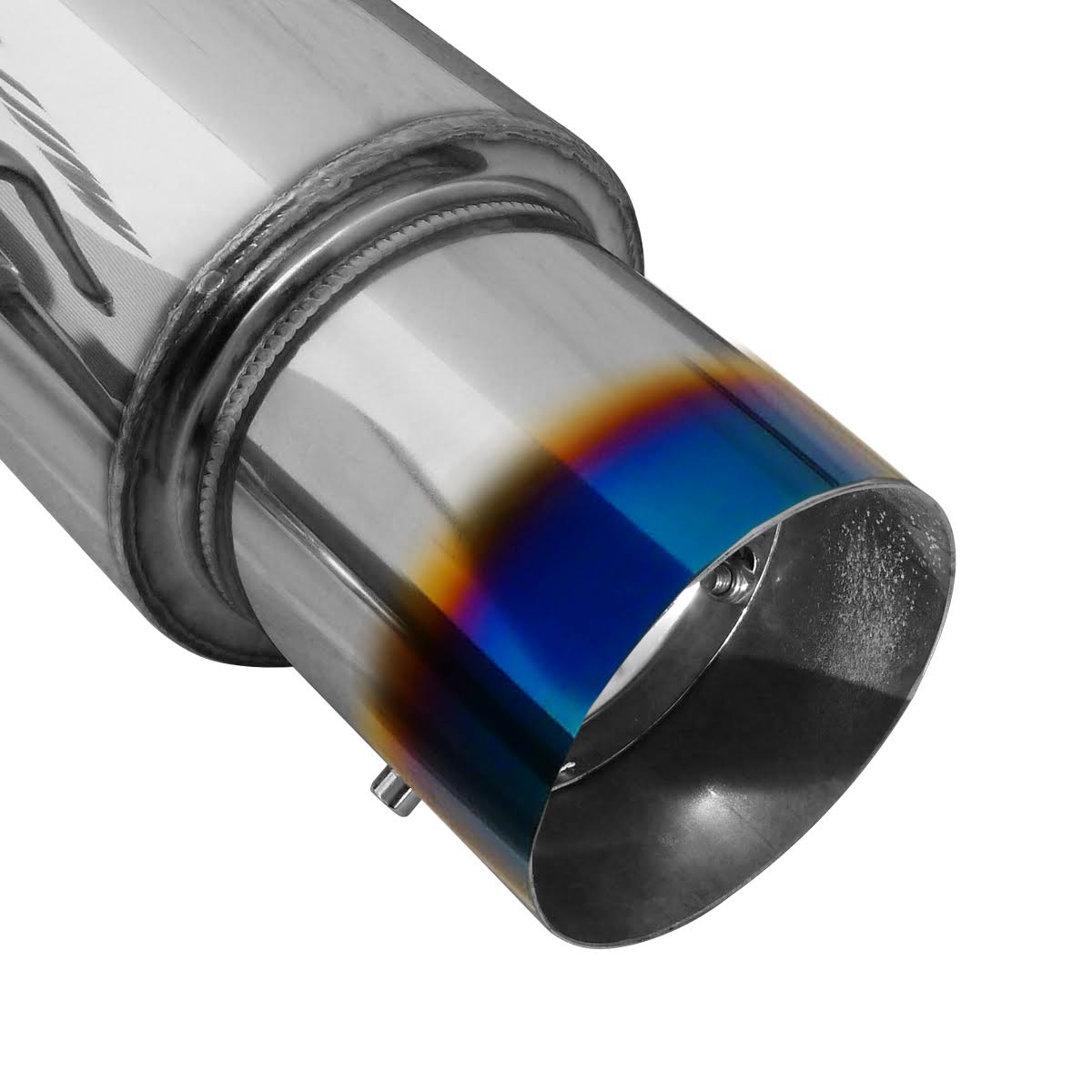Titanium Tip Exhaust Muffler with Silencer G786438