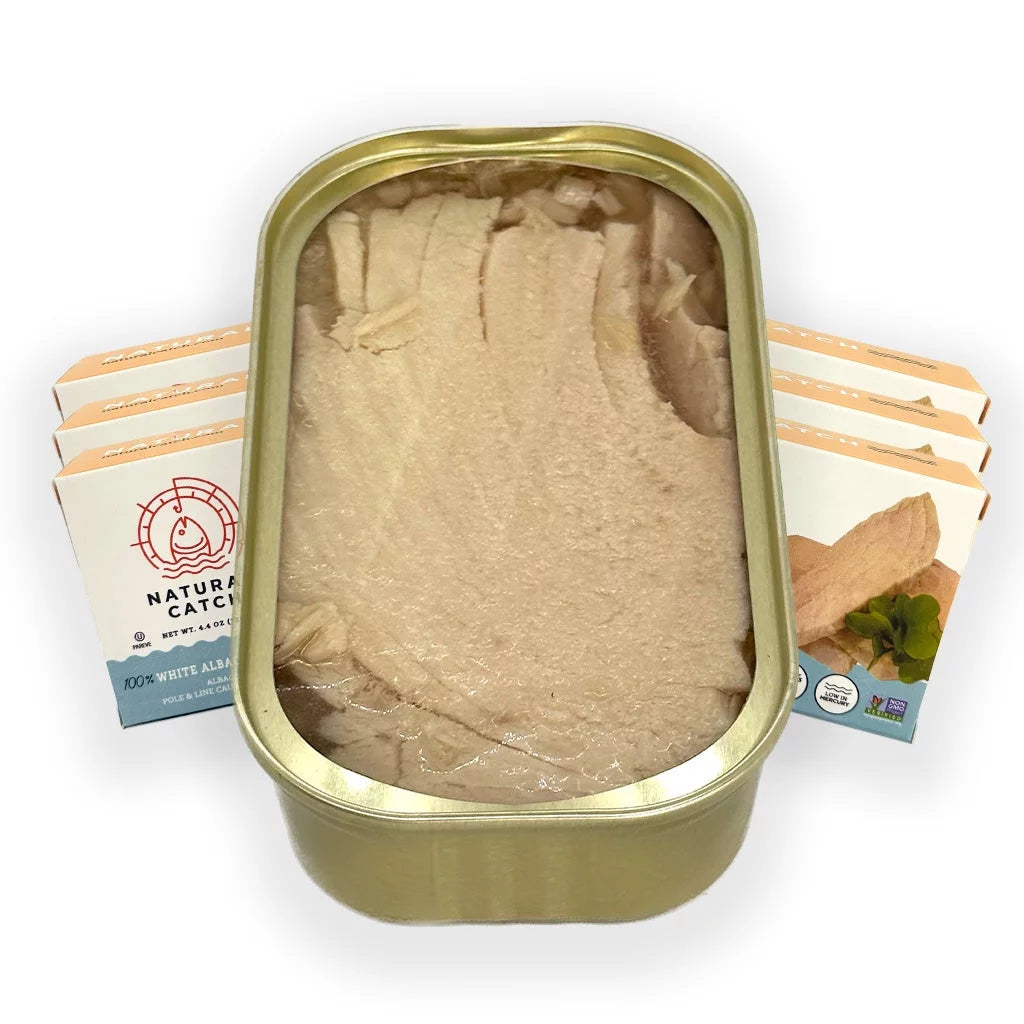 Natural Catch Albacore Tuna in Water O435