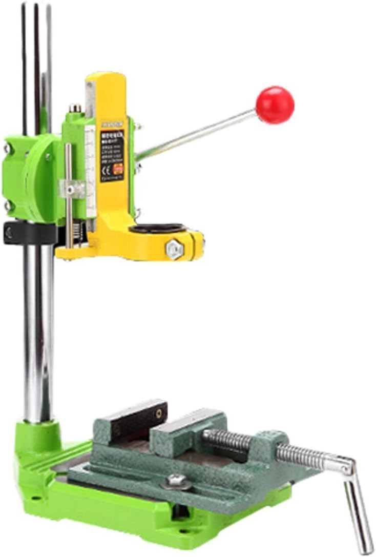Floor Drill Press Stand with Cast Iron Vise W128