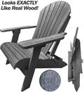King Size Folding Adirondack Chair K979