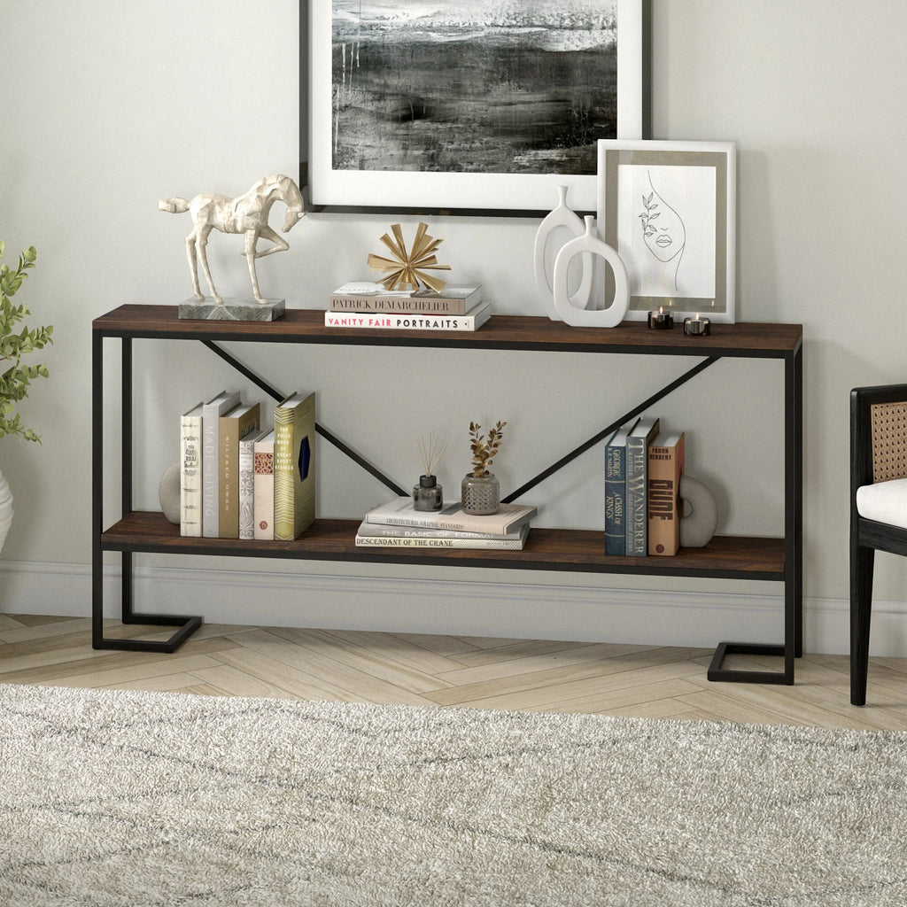 64" Wide Rectangular Console Table Z7185