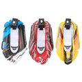 Mini Inflatable Paddle Boat Bathing Toy (Blue + Red + Yellow) K29421
