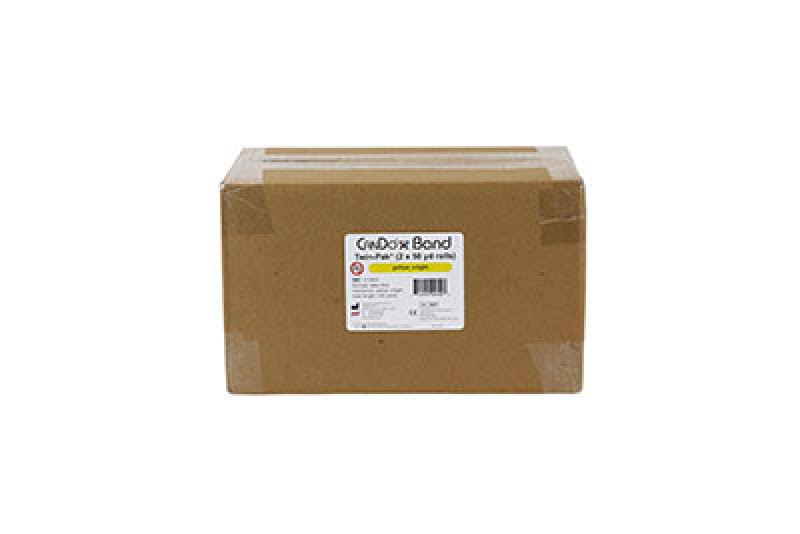 Latex Free Exercise Band - 100 Yard 2 x 50 Yard Rolls - Yellow Z2526