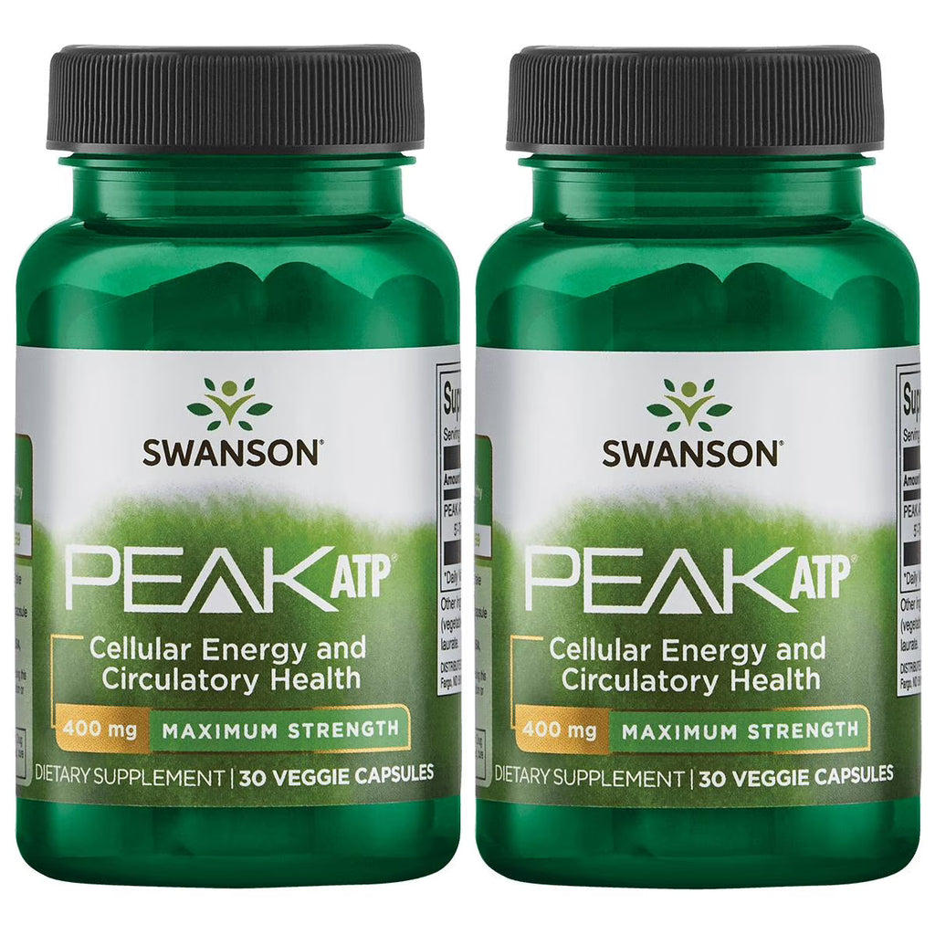 Maximum Strength 400 mg 30 Veg Caps 2 Pack A86667