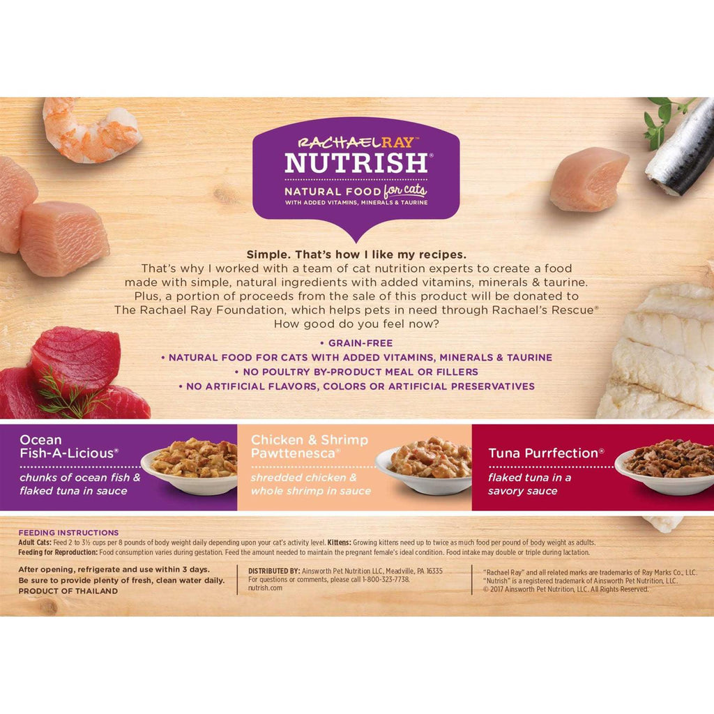 Wet Cat Food Variety Pack A493