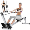 Foldable Rowing Machine with LCD Monitor B80158